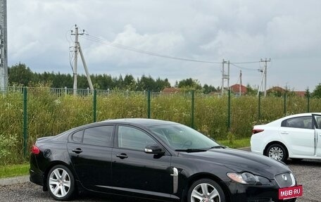 Jaguar XF I рестайлинг, 2008 год, 1 050 000 рублей, 3 фотография
