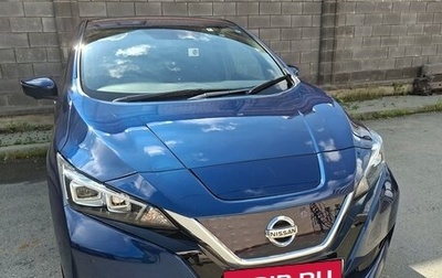 Nissan Leaf II, 2018 год, 1 515 000 рублей, 1 фотография