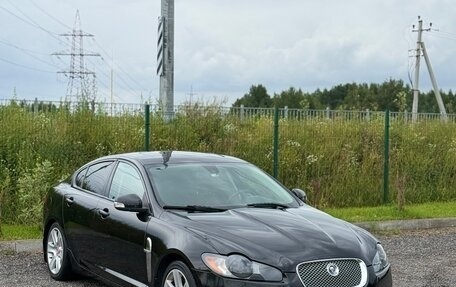 Jaguar XF I рестайлинг, 2008 год, 1 050 000 рублей, 2 фотография