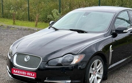 Jaguar XF I рестайлинг, 2008 год, 1 050 000 рублей, 7 фотография