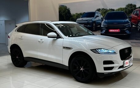 Jaguar F-Pace, 2018 год, 3 590 000 рублей, 1 фотография