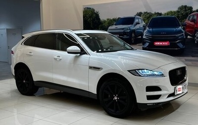 Jaguar F-Pace, 2018 год, 3 590 000 рублей, 1 фотография