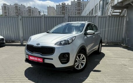 KIA Sportage IV рестайлинг, 2016 год, 2 099 000 рублей, 1 фотография