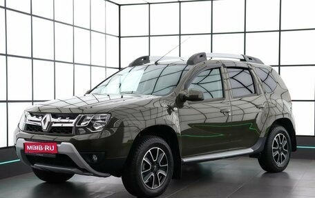 Renault Duster I рестайлинг, 2017 год, 1 670 000 рублей, 1 фотография