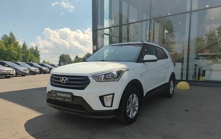 Hyundai Creta I рестайлинг, 2019 год, 2 040 000 рублей, 1 фотография