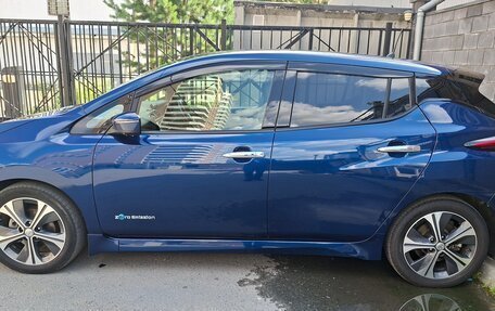 Nissan Leaf II, 2018 год, 1 515 000 рублей, 4 фотография