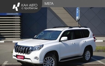 Toyota Land Cruiser Prado 150 рестайлинг 2, 2016 год, 4 193 800 рублей, 1 фотография