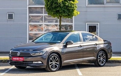 Volkswagen Passat B8 рестайлинг, 2017 год, 1 695 000 рублей, 1 фотография