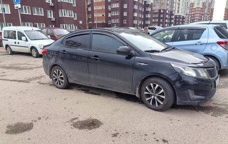 KIA Rio III рестайлинг, 2014 год, 620 000 рублей, 4 фотография