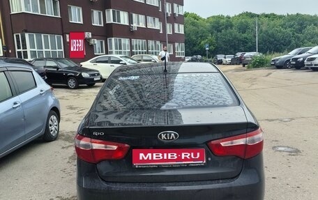 KIA Rio III рестайлинг, 2014 год, 620 000 рублей, 3 фотография