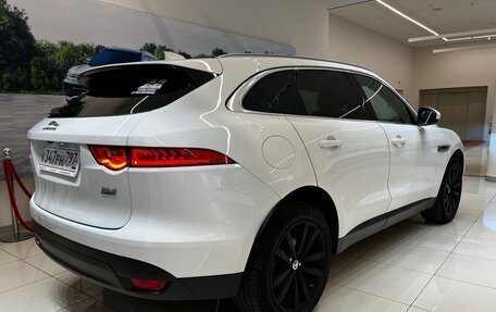 Jaguar F-Pace, 2018 год, 3 590 000 рублей, 10 фотография