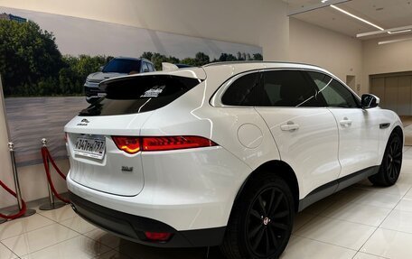 Jaguar F-Pace, 2018 год, 3 590 000 рублей, 14 фотография