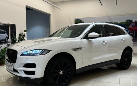 Jaguar F-Pace, 2018 год, 3 590 000 рублей, 24 фотография