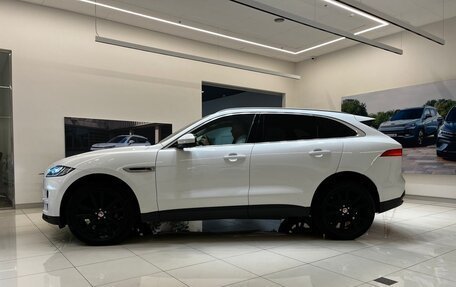 Jaguar F-Pace, 2018 год, 3 590 000 рублей, 22 фотография