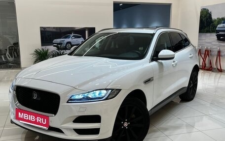 Jaguar F-Pace, 2018 год, 3 590 000 рублей, 21 фотография