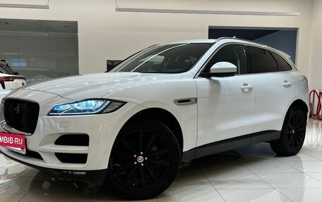 Jaguar F-Pace, 2018 год, 3 590 000 рублей, 20 фотография