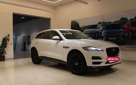 Jaguar F-Pace, 2018 год, 3 590 000 рублей, 35 фотография