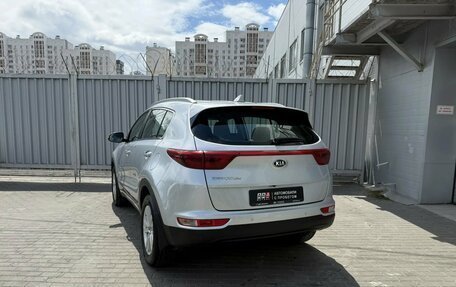 KIA Sportage IV рестайлинг, 2016 год, 2 099 000 рублей, 4 фотография