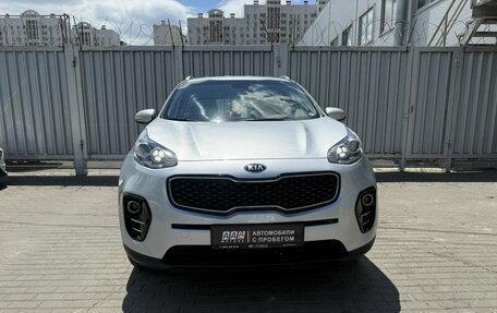 KIA Sportage IV рестайлинг, 2016 год, 2 099 000 рублей, 2 фотография