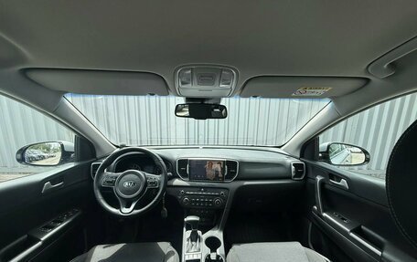 KIA Sportage IV рестайлинг, 2016 год, 2 099 000 рублей, 11 фотография