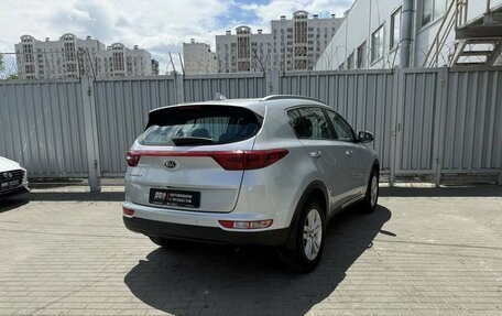 KIA Sportage IV рестайлинг, 2016 год, 2 099 000 рублей, 6 фотография