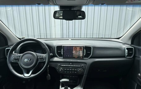 KIA Sportage IV рестайлинг, 2016 год, 2 099 000 рублей, 12 фотография