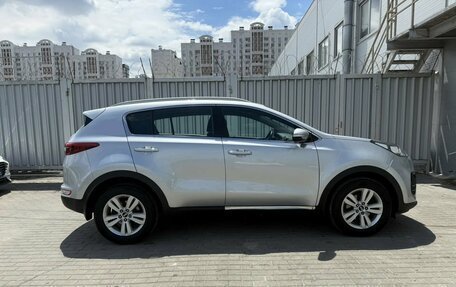 KIA Sportage IV рестайлинг, 2016 год, 2 099 000 рублей, 8 фотография