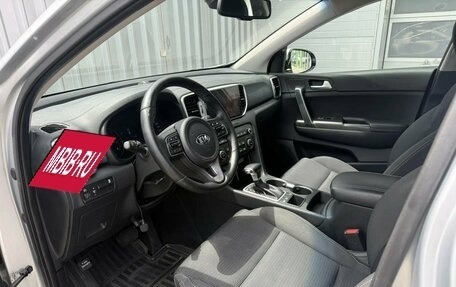 KIA Sportage IV рестайлинг, 2016 год, 2 099 000 рублей, 10 фотография