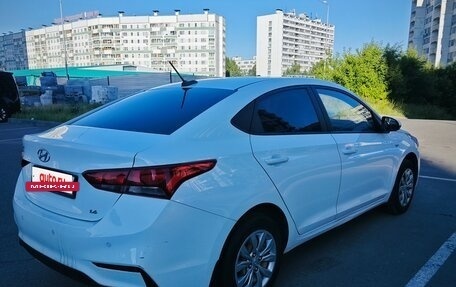 Hyundai Solaris II рестайлинг, 2017 год, 1 370 000 рублей, 3 фотография