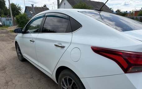 Hyundai Solaris II рестайлинг, 2017 год, 1 265 000 рублей, 3 фотография