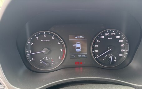 Hyundai Solaris II рестайлинг, 2017 год, 1 265 000 рублей, 10 фотография