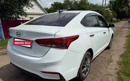 Hyundai Solaris II рестайлинг, 2017 год, 1 265 000 рублей, 6 фотография