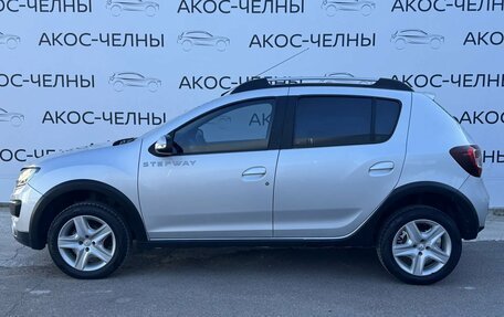 Renault Sandero II рестайлинг, 2020 год, 1 040 000 рублей, 3 фотография