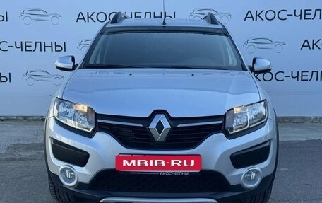 Renault Sandero II рестайлинг, 2020 год, 1 040 000 рублей, 9 фотография