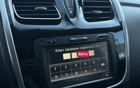 Renault Sandero II рестайлинг, 2020 год, 1 040 000 рублей, 20 фотография