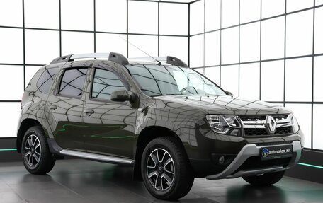 Renault Duster I рестайлинг, 2017 год, 1 670 000 рублей, 3 фотография