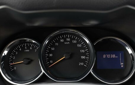 Renault Duster I рестайлинг, 2017 год, 1 670 000 рублей, 11 фотография