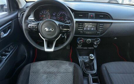 KIA Rio IV, 2017 год, 699 000 рублей, 11 фотография