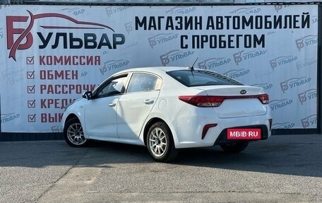 KIA Rio IV, 2017 год, 699 000 рублей, 4 фотография