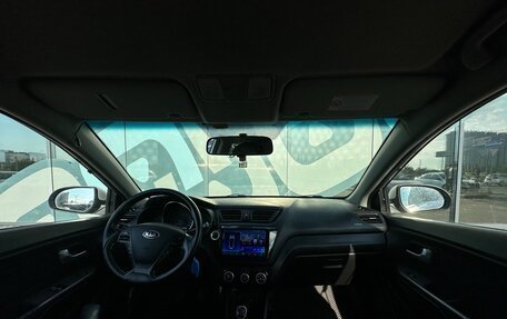 KIA Rio III рестайлинг, 2016 год, 855 000 рублей, 2 фотография