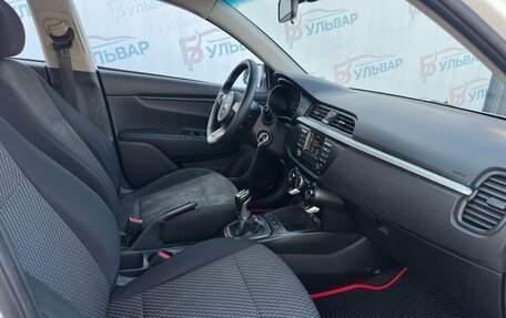 KIA Rio IV, 2017 год, 699 000 рублей, 22 фотография