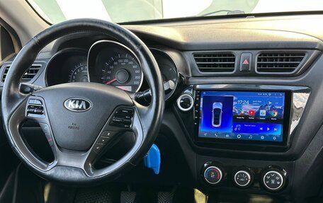KIA Rio III рестайлинг, 2016 год, 855 000 рублей, 10 фотография