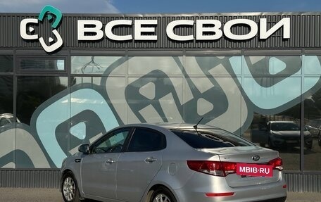 KIA Rio III рестайлинг, 2016 год, 855 000 рублей, 3 фотография