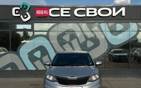 KIA Rio III рестайлинг, 2016 год, 855 000 рублей, 5 фотография