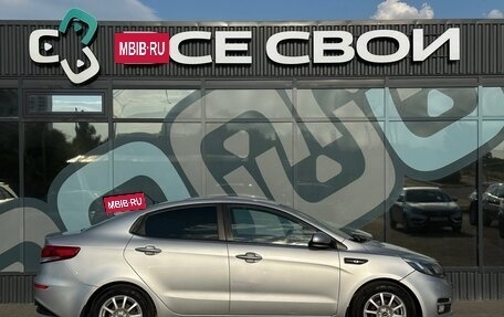 KIA Rio III рестайлинг, 2016 год, 855 000 рублей, 8 фотография