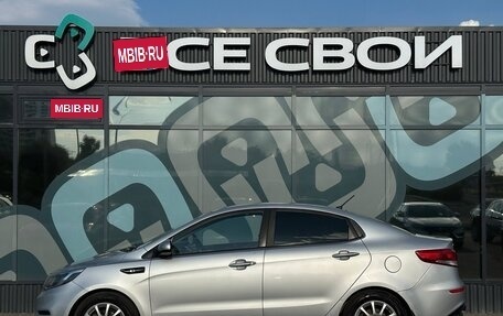 KIA Rio III рестайлинг, 2016 год, 855 000 рублей, 9 фотография