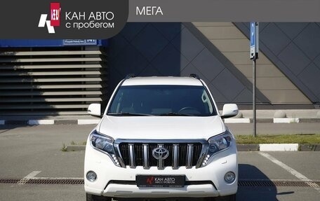 Toyota Land Cruiser Prado 150 рестайлинг 2, 2016 год, 4 193 800 рублей, 3 фотография