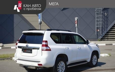 Toyota Land Cruiser Prado 150 рестайлинг 2, 2016 год, 4 193 800 рублей, 2 фотография