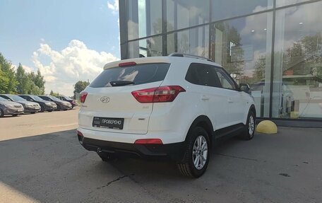 Hyundai Creta I рестайлинг, 2019 год, 2 040 000 рублей, 6 фотография