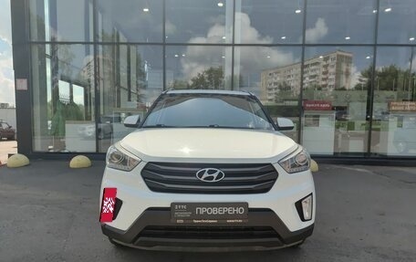 Hyundai Creta I рестайлинг, 2019 год, 2 040 000 рублей, 2 фотография